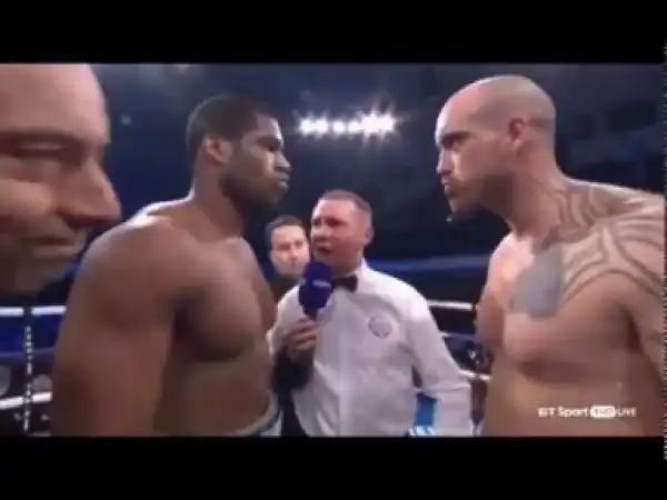Video: Daniel Dubois vs DL Jones